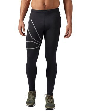 Legginsy Reebok One Series Running męskie treningowe getry termoaktywne