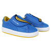 Buty Puma Minions Basket Wrap St Denim Minionki dziecięce sportowe na rzepy
