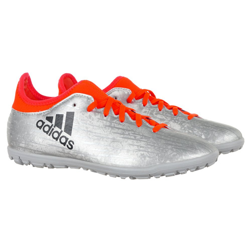 Buty piłkarskie Adidas X 16.3 TF Jr TechFit dziecięce turfy na orlik