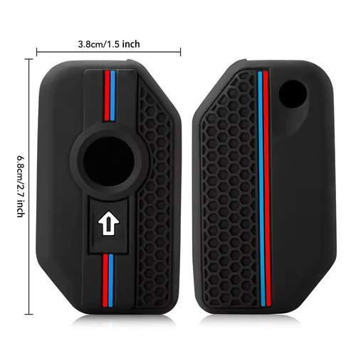 Etui silikonowe na kluczyki do motocykli BMW GS1200/1250 i innych keyless