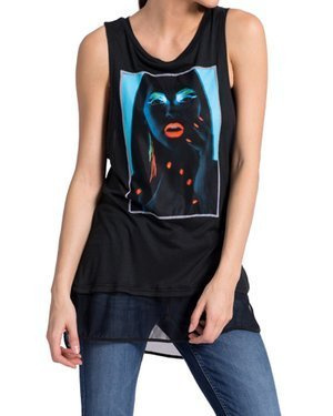 Koszulka Reebok Dance Long Tank damska top bezrękawnik sportowy