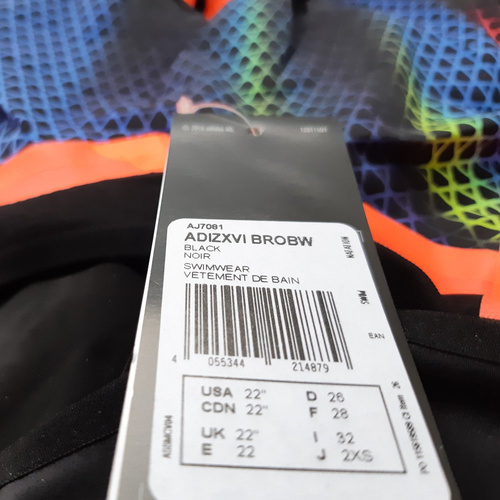 Kostium pływacki Adidas AdiZero XVI BreastStroke strój kąpielowy jednoczęściowy sportowy