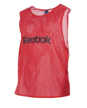 Znacznik piłkarski Reebok narzutka kamizelka plastron sportowy treningowy