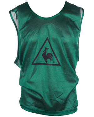 Oznacznik do gier zespołowych, bezrękawnik Le Coq ciemno zielony