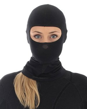 Bielizna termoaktywna Brubeck Balaclava unisex kominiarka treningowa termiczna