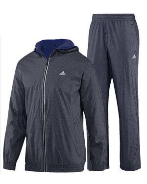 Komplet dresowy Adidas TS WARM 2 męski dres ocieplany sportowy treningowy spodnie + bluza