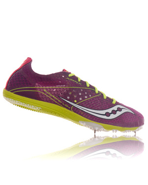 Buty biegowe Saucony Endorphin LD4 damskie kolce lekkoatletyczne długodystansowe do biegania