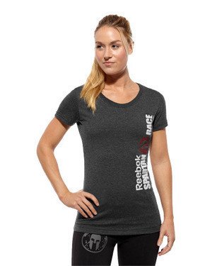 Koszulka Reebok Spartan Race damska t-shirt sportowy na siłownie