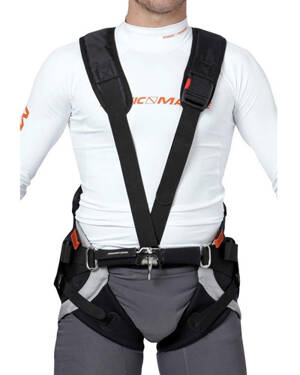 Uprząż trapezowa pas Magic Marine Ultimate II Harness trapez windsurfing kitesurfing żeglarstwo