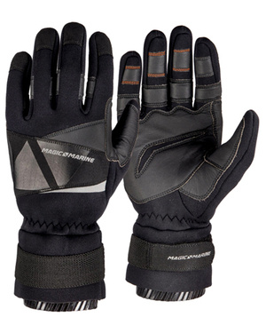 Zimowe rękawiczki żeglarskie Magic Marine Frost Neoprene Gloves rękawice