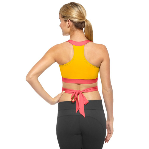 Biustonosz Reebok Dance stanik sportowy termoaktywny do tańca
