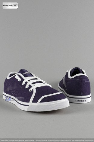 Buty Reebok Canvas Court Rush damskie sportowe trampki defekt