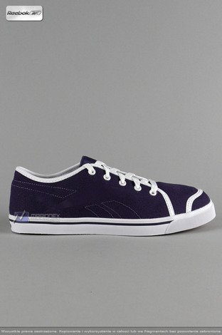 Buty Reebok Canvas Court Rush damskie sportowe trampki defekt