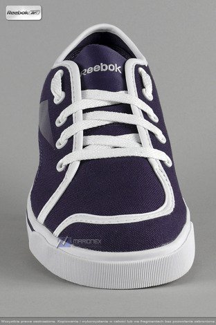 Buty Reebok Canvas Court Rush damskie sportowe trampki defekt