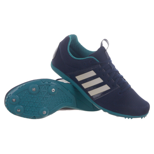 Buty biegowe Adidas Allroundstar juniorskie kolce lekkoatletyczne uniwersalne do biegania