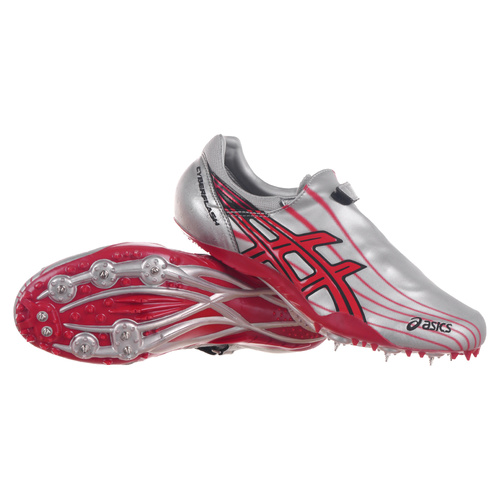 Buty biegowe Asics CyberFlash Beijing unisex kolce lekkoatletyczne krótkodystansowe do biegania