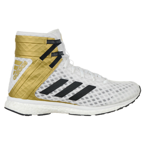 Buty bokserskie Adidas Speedex 16.1 Boost unisex sportowe za kostkę defekt