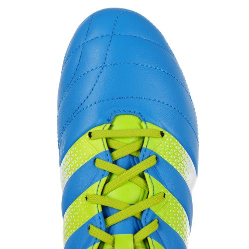 Buty piłkarskie Adidas ACE 16.2 FG/AG Leather męskie skórzane korki lanki