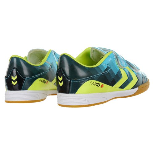 Buty piłkarskie Hummel Rapid-X Junior Indoor dziecięce halówki sportowe na halę defekt