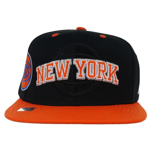 Czapka z daszkiem Adidas NBA Cap New York Knicks unisex sportowa