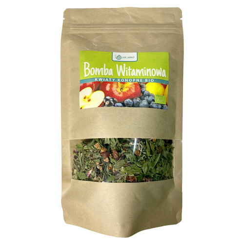 Dr Joint Napar z kwiatów konopi Bomba Witaminowa BIO 50g