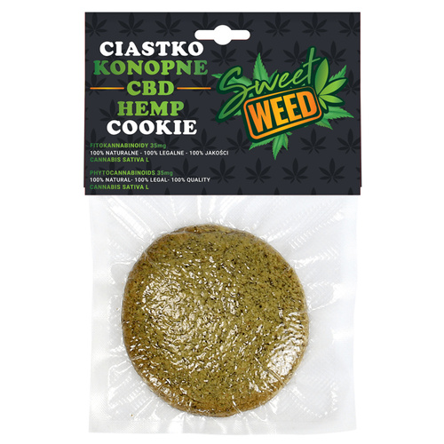 Dr Joint Sweet Weed Ciastko Konopne CBD Gelato 70g