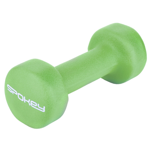 Hantle winylowo-metalowe Spokey 920893 2x0.75kg hantelki fitness