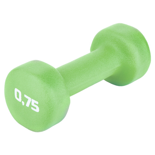 Hantle winylowo-metalowe Spokey 920893 2x0.75kg hantelki fitness