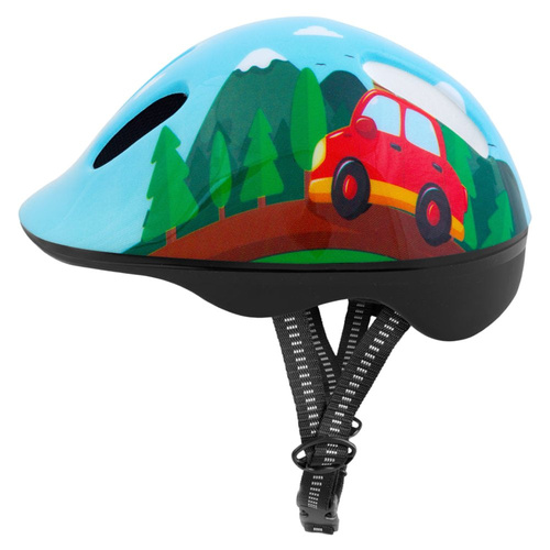 Kask dziecięcy na deskorolkę Spokey MV6-2 Trip skate na rower rolki hulajnogę