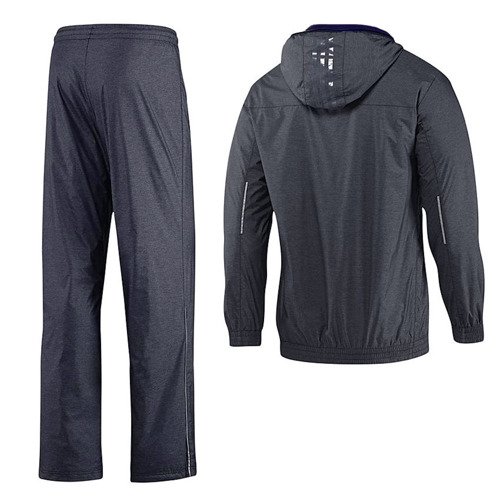 Komplet dresowy Adidas TS WARM 2 męski dres ocieplany sportowy treningowy spodnie + bluza