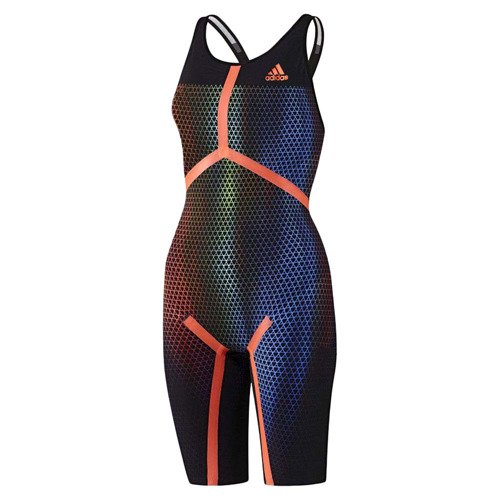 Kostium pływacki Adidas AdiZero XVI Freestyle strój kąpielowy jednoczęściowy sportowy