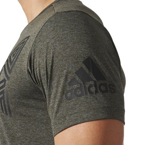 Koszulka Adidas FreeLift Tri-Color męska t-shirt sportowy termoaktywny