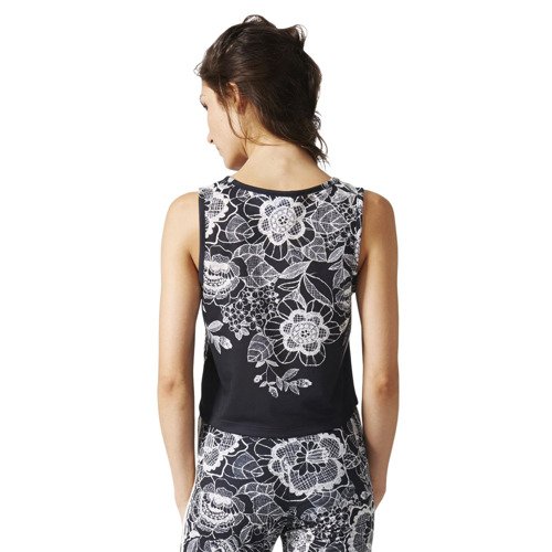 Koszulka Adidas Originals The Farm Florido Crop Tank damska top sportowy