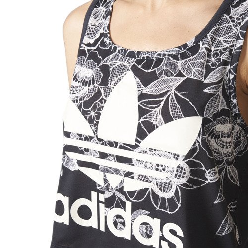 Koszulka Adidas Originals The Farm Florido Crop Tank damska top sportowy