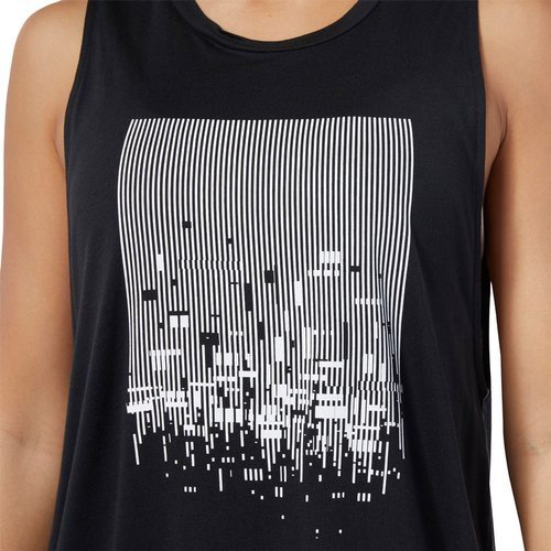 Koszulka Reebok Cardio Graphic Tank damska top bezrękawnik sportowy