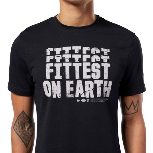 Koszulka Reebok CrossFit Fittest On Earth Tee męska sportowa t-shirt treningowy
