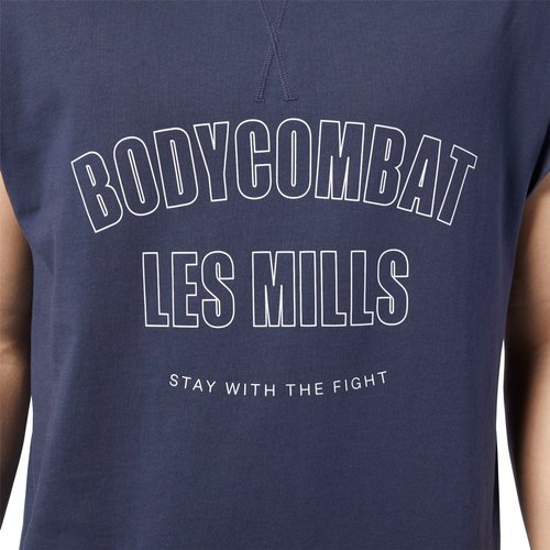Koszulka Reebok Les Mills BodyCombat męska t-shirt sportowy treningowy
