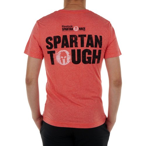 Koszulka Reebok Spartan Race Fan Tough męska t-shirt termoaktywny sportowy