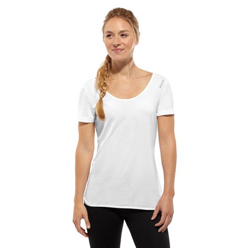 Koszulka Reebok Sport Essentials damska t-shirt sportowy treningowy