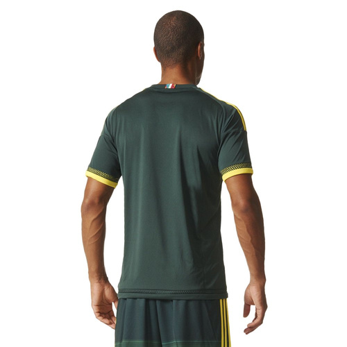 Koszulka piłkarska Adidas AC Milan 3 dziecięca młodzieżowa meczowa 2015/2016