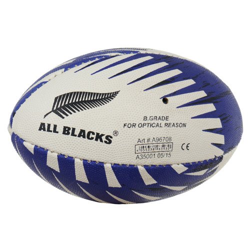 Mini piłka do rugby Adidas All Blacks Graphic sportowa dla dzieci
