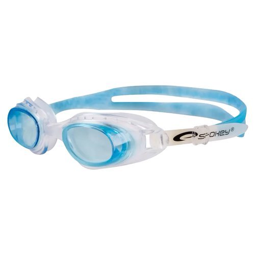 Okulary pływackie Spokey Dolphin juniorskie gogle z regulacją do pływania