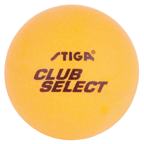 Piłeczki do ping-ponga Stiga Club Select do tenisa stołowego 6 sztuk