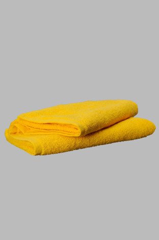 Ręcznik plażowo-kąpielowy Reebok Big Towel Yellow
