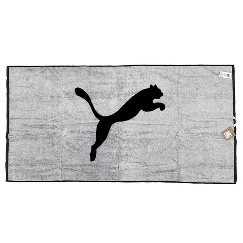 Ręcznik sportowy Puma Team Large Big Cat kąpielowy plażowy na basen 140x70 cm