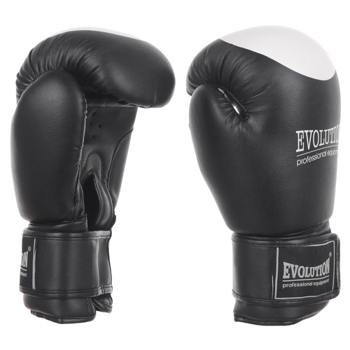 Rękawice bokserskie Evolution Pro unisex skóra syntetyczna treningowe