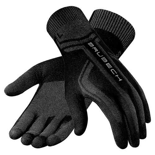 Rękawiczki termoaktywne Brubeck Universal treningowe do biegania na narty