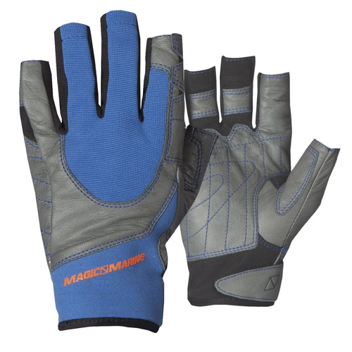 Rękawiczki żeglarskie Magic Marine Frixion Gloves S/F bez palców do wody