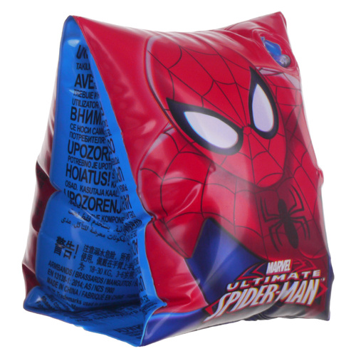 Rękawki dmuchane do pływania Aqua-Speed Spider Man Marvel dziecięce