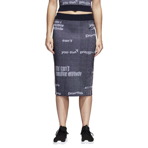 Spódnica Adidas Originals Graphic Skirt damska midi ołówkowa